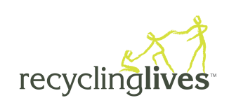 Recycling Lives Colour Logo