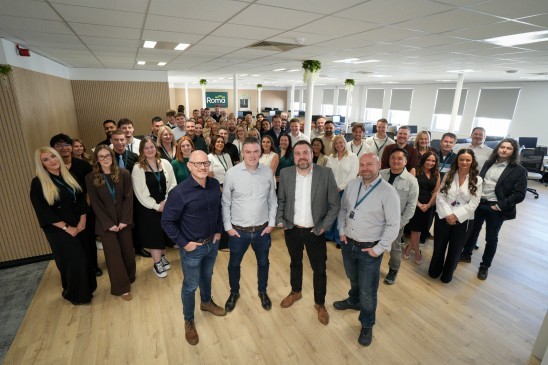 Roma Finance Team Photo