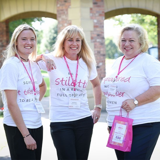 Pink Link Ladies